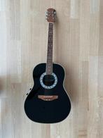Celebrity by Ovation gitaar; semi akoestisch, Muziek en Instrumenten, Ophalen, Zo goed als nieuw, Western- of Steelstringgitaar