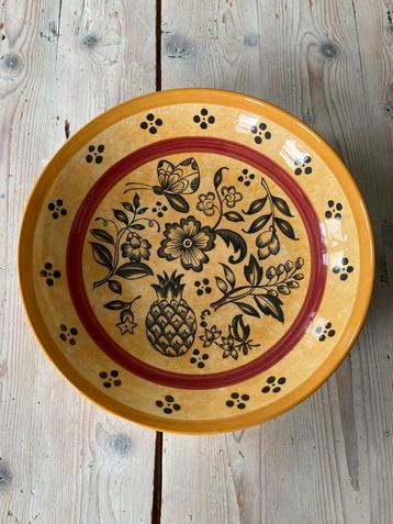 Prachtige villeroy & boch (fruit)schaal - gallo design gaaf! beschikbaar voor biedingen