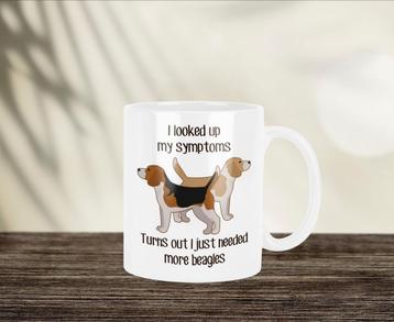 Turns out i needed more Beagles mok beschikbaar voor biedingen