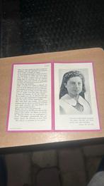 Bidprentje oorlog M.G.A. Hoffard Onstwedde Venray 1944, Verzamelen, Bidprentjes en Rouwkaarten, Ophalen of Verzenden