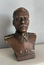 Stalin Groot Buste / Beeld !! Oorlog Sovjet-Unie !! Rusland, Ophalen of Verzenden, Overige soorten, Overige gebieden, Miniatuur of Beeldje