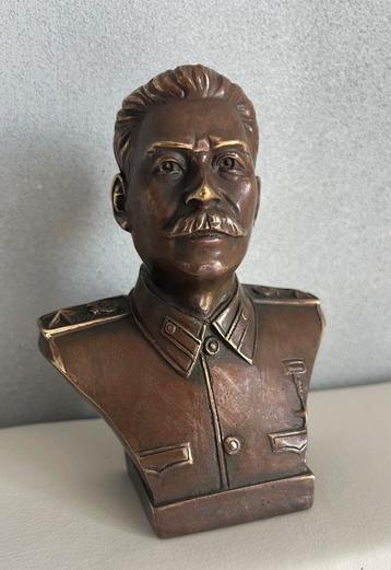 Stalin Groot Buste / Beeld !! Oorlog Sovjet-Unie !! Rusland  beschikbaar voor biedingen