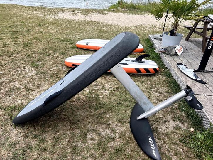 E-foil SiFly Rider EPP 130, Watersport en Boten, Wingsurfen, Gebruikt, Overige, Ophalen