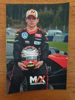 CV Max Verstappen tot 2014, Ophalen of Verzenden, Zo goed als nieuw, Formule 1