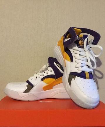 Nike Air Huarache Flight “LA Lakers” Mt 40|US 7|UK 6|CM 25 beschikbaar voor biedingen