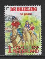 2019, Kinderzegel, De Drieling [3787] (K2422), Postzegels en Munten, Postzegels | Nederland, Ophalen of Verzenden