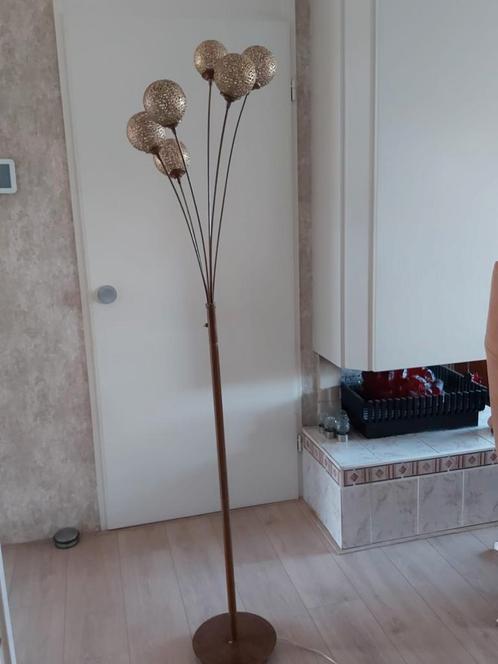Vloerlamp  & 2  tafel lampjes, Huis en Inrichting, Lampen | Vloerlampen, Zo goed als nieuw, Ophalen