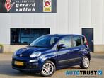 Fiat Panda 80PK TwinAir Popstar AIRCO BLUETOOTH USB, Voorwielaandrijving, Stof, Gebruikt, Euro 6