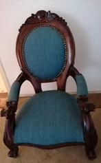 Antiek Queen Anne poppenstoeltje, Ophalen