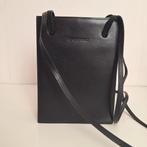 Schouder-/avondtas Claudio Ferrici, Verzenden, Zo goed als nieuw, Zwart, Schoudertasje