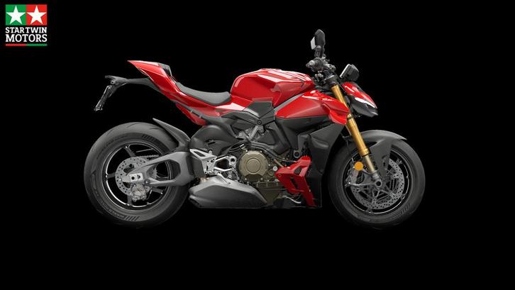 Ducati Streetfighter V4S MY 2025, Motoren, Motoren | Ducati, Bedrijf, Overig, meer dan 35 kW