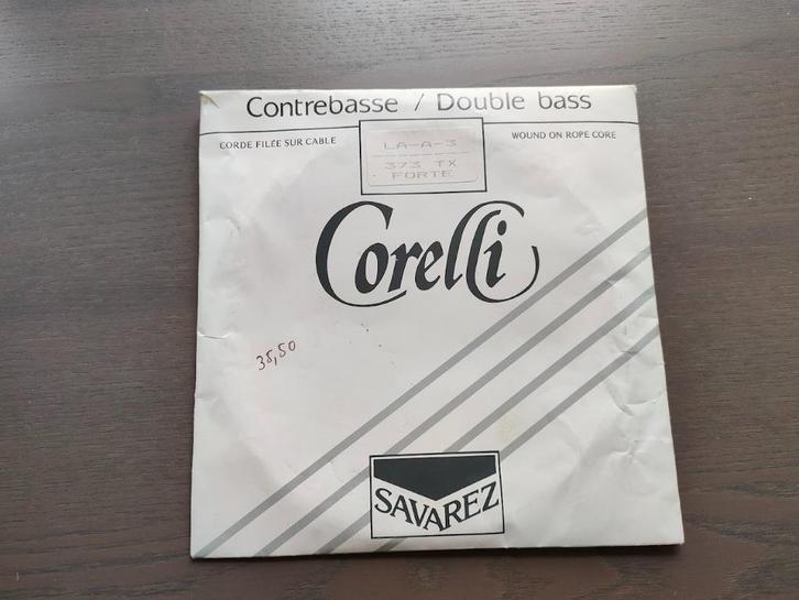 Corelli 373TX A Snaar voor 3/4 en 4/4 Contrabas, Muziek en Instrumenten, Instrumenten | Onderdelen, Nieuw, Contrabas, Ophalen of Verzenden