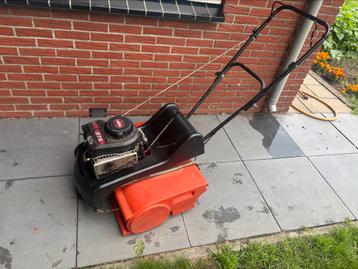 westermann 650 axialbezem, veegmachine, terras, werkplaats beschikbaar voor biedingen