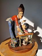 ed van rosmalen,  parastone beeld lerares, Antiek en Kunst, Verzenden