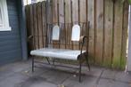 Tuinbank, Ophalen, Gebruikt, Metaal