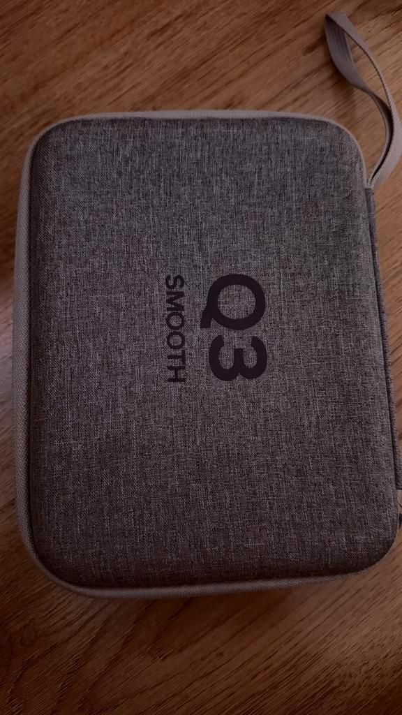 Zhiyun Smooth Q3 Gimbal - Zo goed als nieuw!, Audio, Tv en Foto, Actiecamera's, Zo goed als nieuw, Overige merken, Ophalen