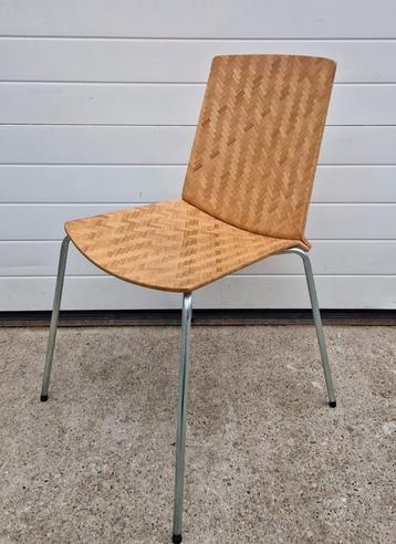 12 x Ikea Eliot Vintage bamboe stoelen Bamboo Design hout beschikbaar voor biedingen