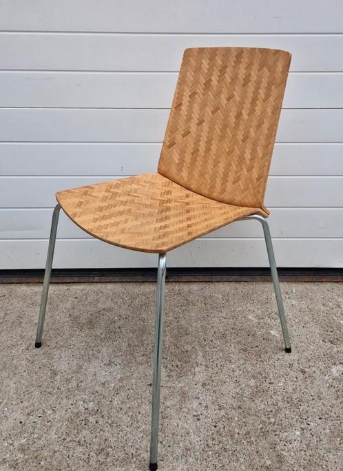 12 x Ikea Eliot Vintage bamboe stoelen Bamboo Design hout, Huis en Inrichting, Stoelen, Zo goed als nieuw, Vijf, Zes of meer stoelen