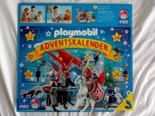 Playmobil set 4160 adventskalender draken / drakenland, Kinderen en Baby's, Speelgoed | Playmobil, Gebruikt, Complete set, Ophalen of Verzenden