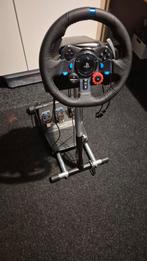 Logitech G29 met wheel stand pro, Spelcomputers en Games, Ophalen, Gebruikt