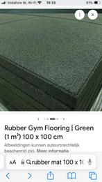 Rubber mat, Ophalen, Gebruikt, Fitnessmat