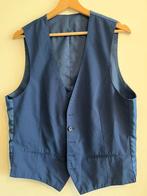 Heren gillet blauw, Ophalen, Zo goed als nieuw, Maat 48/50 (M), Blauw
