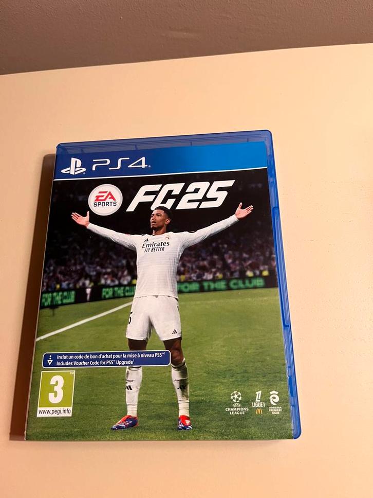 FC25 PS4, Spelcomputers en Games, Games | Sony PlayStation 4, Zo goed als nieuw, Sport, 1 speler, Vanaf 3 jaar, Ophalen of Verzenden