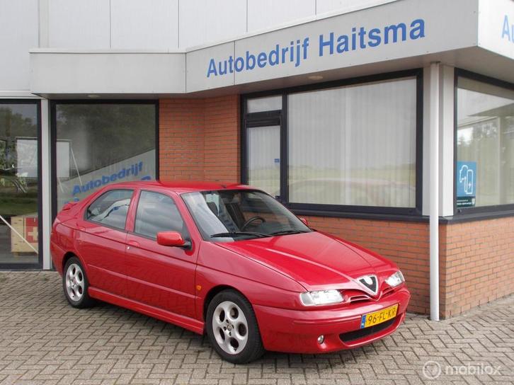 Alfa Romeo 146 1.8-16V T.Spark L Uniek | Airco | Tr.hk, Auto's, Alfa Romeo, Bedrijf, Te koop, ABS, Airbags, Airconditioning, Alarm