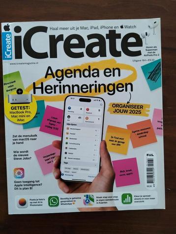 iCreate Magazine 164 2024 beschikbaar voor biedingen