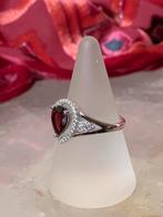 Granaat topaas beschermt geluk liefde daadkracht hoop moed, Sieraden, Tassen en Uiterlijk, Ringen, Nieuw, Ophalen of Verzenden