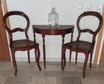 2 antieke stoeltjes, Antiek en Kunst, Antiek | Meubels | Stoelen en Banken, Ophalen