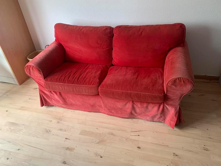 Ikea Ektorp - ophalen - geen vervoer ? Jij sjouwt ik rijd!, Huis en Inrichting, Banken | Sofa's en Chaises Longues, Gebruikt, Tweepersoons