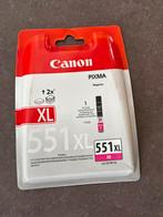 Canon CLI-551M XL Magenta Inktcartridge - Origineel, Ophalen of Verzenden, Nieuw, Cartridge