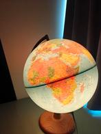 Vintage Verlichte wereldbol - Globe, Ophalen