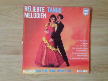 LP Beliebte Tango melodien / Malando
