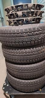 Winterbanden met wielen, Auto-onderdelen, Banden en Velgen, Gebruikt, 15 inch, Banden en Velgen, Personenwagen