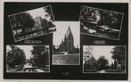 Heeze Groeten uit 5 luik 1954, Verzamelen, Ansichtkaarten | Nederland, Verzenden, 1940 tot 1960, Gelopen, Noord-Brabant