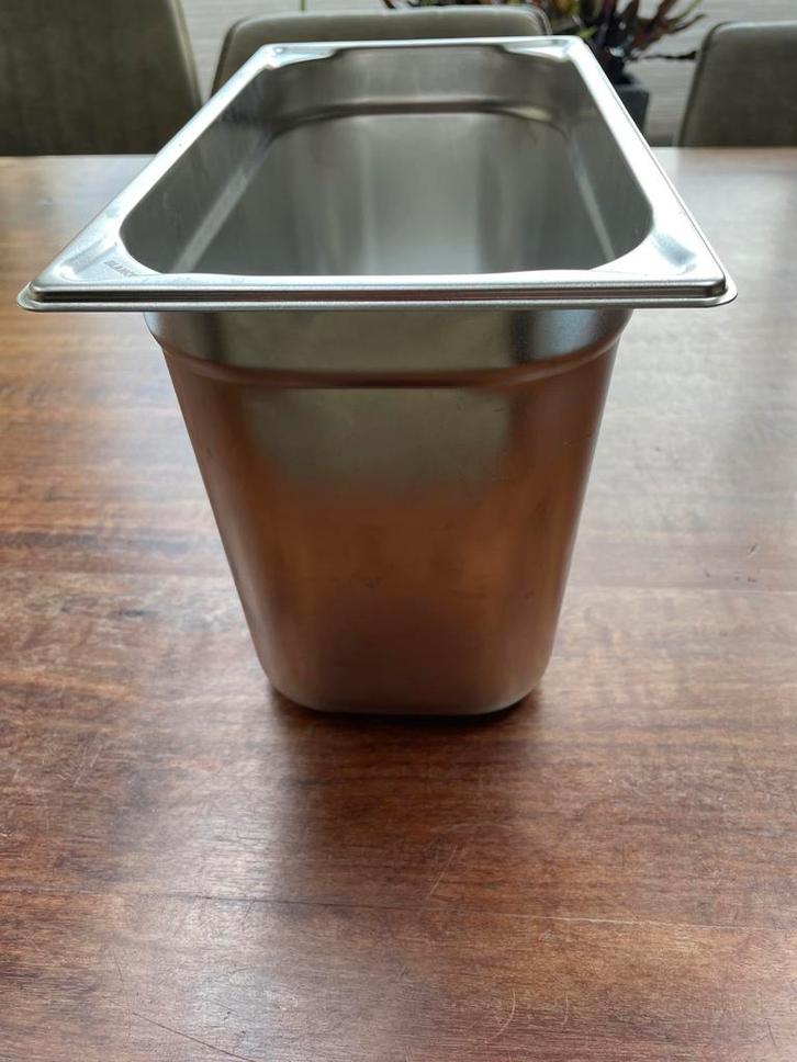 Stoomoven Pan - Gastronorm formaat, Huis en Inrichting, Keuken | Potten en Pannen, Nieuw, Rvs, Ophalen of Verzenden