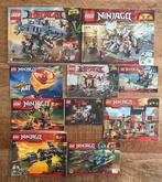 Lego Ninjago movie complete sets (10x), Kinderen en Baby's, Speelgoed | Duplo en Lego, Ophalen of Verzenden, Zo goed als nieuw