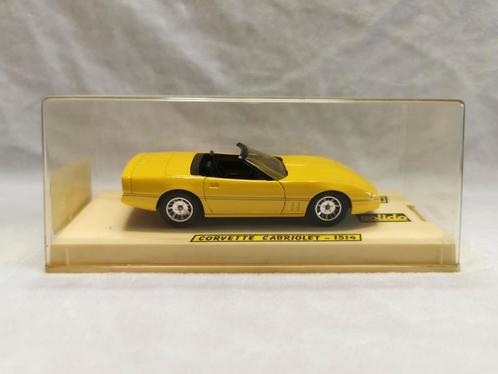 Solido 1:43 Corvette Cabrio 1514, Hobby en Vrije tijd, Modelauto's | 1:43, Zo goed als nieuw, Auto, Solido, Ophalen of Verzenden