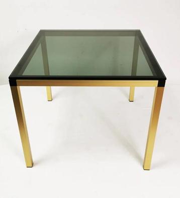 Vintage Deense salontafel jaren 80 Minimalistisch design beschikbaar voor biedingen