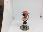 One Piece figuurtje Ace. 8 cm. met standaard. Nieuw, Ophalen of Verzenden, Nieuw