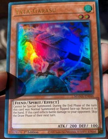 Yu-Gi-Oh! Yata Garasu MAMA 1st Editon M/NM ! beschikbaar voor biedingen