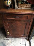 Biedermeier Antiek kastje mahonie - opknappen, Ophalen of Verzenden