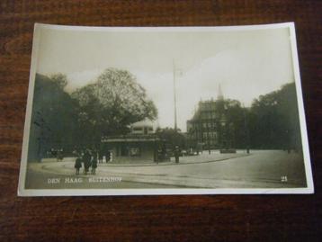K31 - Den Haag - Buitenhof - Kiosk - Mooi/Oud beschikbaar voor biedingen