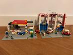 Vintage Lego Shell Garage Set, Ophalen of Verzenden, Gebruikt, Complete set, Lego