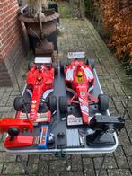 2 Radio Control(27Mhz) Raceauto's 70cm lang, Hobby en Vrije tijd, Ophalen of Verzenden, Zo goed als nieuw, Auto