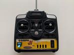 Compa X4 40.695mhz zender voor onderdelen rc helicopter, Hobby en Vrije tijd, Ophalen of Verzenden, Gebruikt