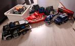 Verzameling Playmobiel Doos vol met poppetjes en accessoires, Ophalen of Verzenden