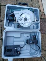 Topcraft accu handcirkelzaagmachine, Ophalen of Verzenden, Minder dan 600 watt, Decoupeerzaag, 30 tot 70 mm